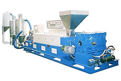 High Stability PVC Compound Extrusion Pelletizing Machine KOWIn