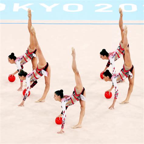 A Catania I Tricolori Gold Di Ritmica La Federazione Risponde Alle