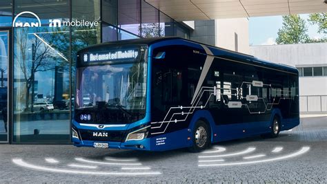 MAN Truck & Bus to make city buses autonomous with Mobileye