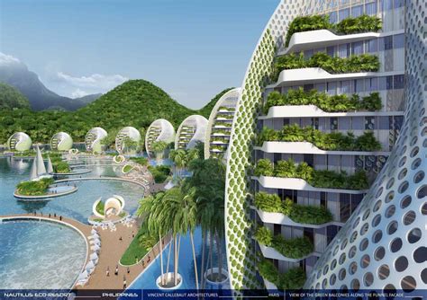 Eco Tourism Resort Architecture By Ar Vincent Callebaut In The