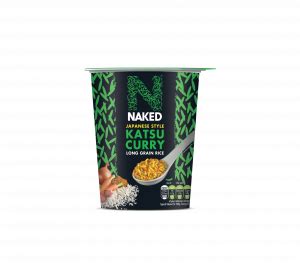 Naked Rice Japanese Katsu Curry Dry Rice Needl By Wabel