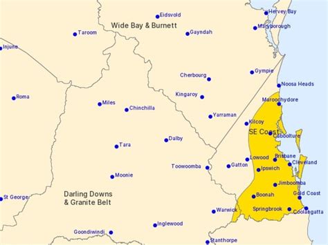 Brisbane Weather Heavy Rain Continues Flash Flooding Possible As