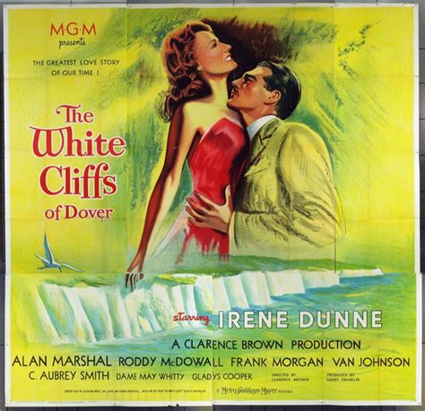 Original White Cliffs Of Dover (1944) movie poster in condition for $950