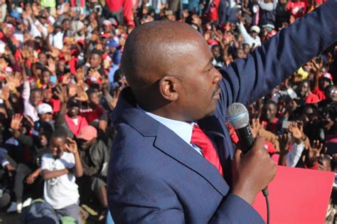 Zimbabwe Elections 2018 A Defiant Nelson Chamisa Stands By Election Victory Claim Political