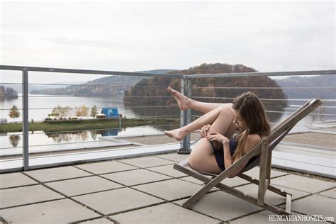 Mila Azul Sexy Mila Outdoors HungarianHoneys Porn Pic