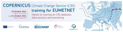 Copernicus Climate Change Service Training For Eumetnet Copernicus