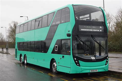 13903 BU69 XYD Volvo B8L ADL Enviro 400MMC XLB GNE 4993 Flickr