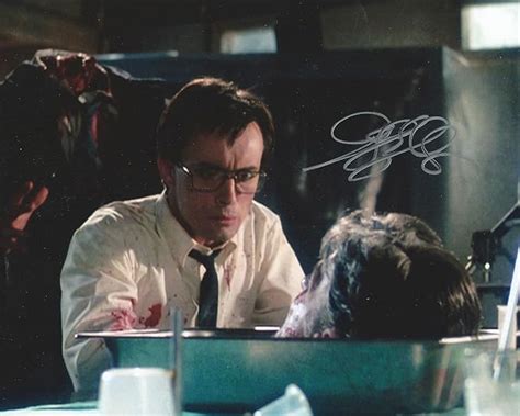 Reanimator Signed Autographed Jeffrey Combs As Dr Herbert West 8x10