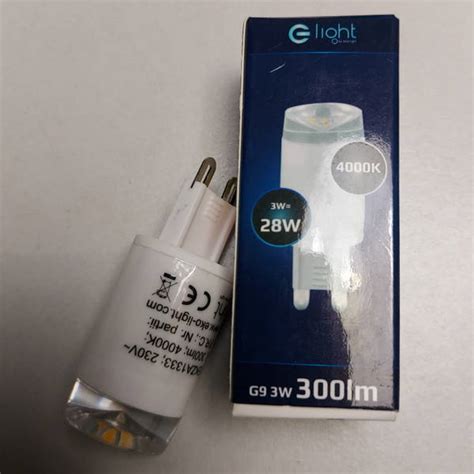 Żarówka G9 LENS LED 3W Ceramic barwa neutralna 4000K EKZA1333 marka