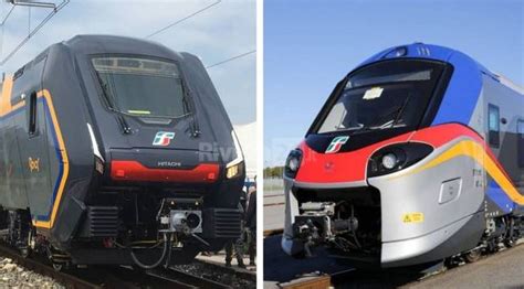 REGIONE LIGURIA Consegnati Da Trenitalia Due Nuovi Treni Rock E Pop