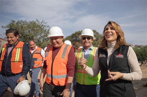 Supervisa Marina Del Pilar Avances Del Hospital General De La Zona Este