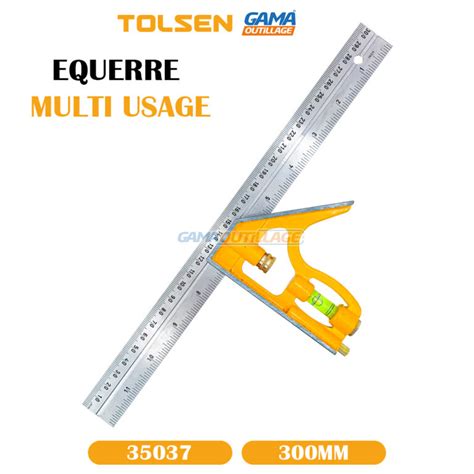 Equerre Multi Usage Mm Tolsen Gama Outillage Alg Rie