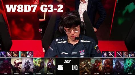 Lng Vs Jdg Game Week Day Lpl Spring Lng Gaming Vs Jd