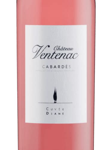 Maison Ventenac Château Ventenac Cuvée Diane Cabardès Rosé Vivino US