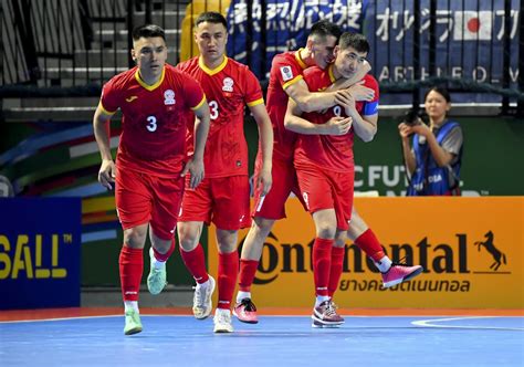 Afc Futsal Asian Cup Group C Japan Kyrgyz Republic