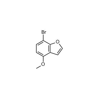 286836 01 9 7 Bromo 4 Methoxy 1 Benzofuran ChemScene Llc