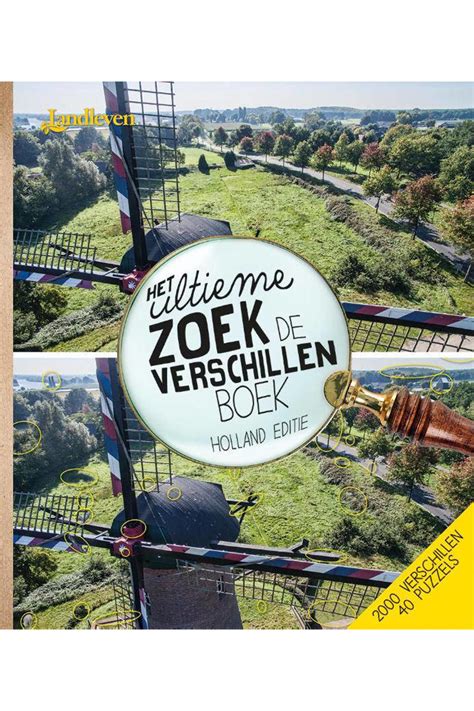 Het Ultieme Zoek De Verschillen Boek Wehkamp