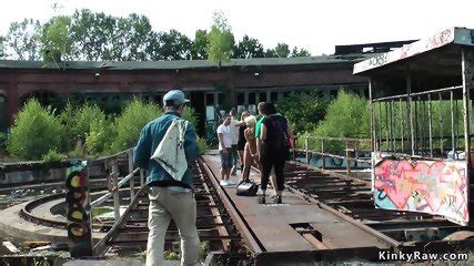 Busty Euro Slave Anal Outdoor Bdsm