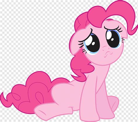 Pinkie Pie Rainbow Dash My Little Pony Sad Pie S Horse Mammal