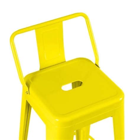 Ripley Pack Unidades Silla Alta Tolix Amarillo Brillante