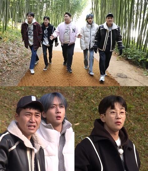 ‘1박 2일 김종민도 당황시킨 ‘무뜬금 오프닝 레이스