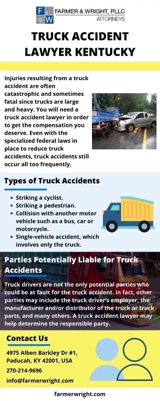 Ppt Steps To Take After A Truck Crash Hire A Truck Accident Lawyer