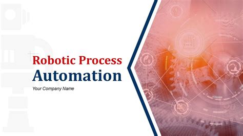 Robotic Process Automation Powerpoint Presentation Slides