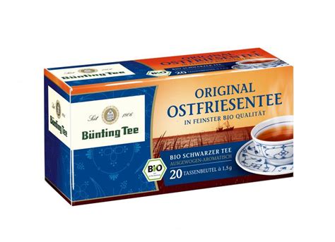 B Nting Tee Original Ostfriesentee Online Kaufen Bei Mytime De