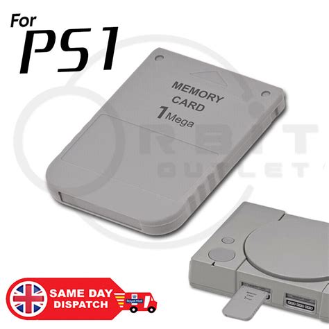 PS1 MEMORY CARD 1MB FOR SONY PLAYSTATION 1 PSX ONE 15 BLOCKS EBay