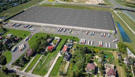 Glp Warsaw I Logistics Centre Renthis