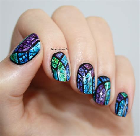 Stained Glass Windows Nails