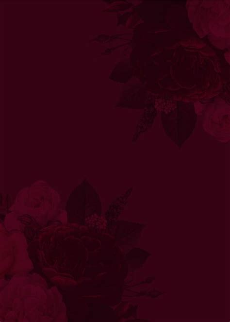 Planner Floral Marsala Contra Capa Fazendo A Nossa Festa Em 2023