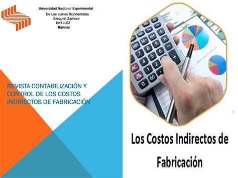 Tipos De Costos Indirectos De Fabricacion Image To U