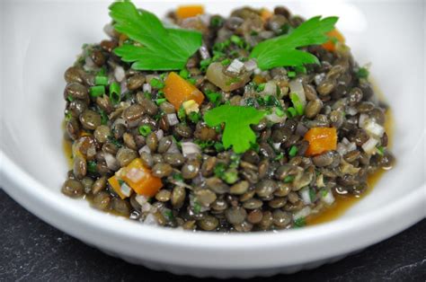 Salade De Lentilles Vertes Easycooking