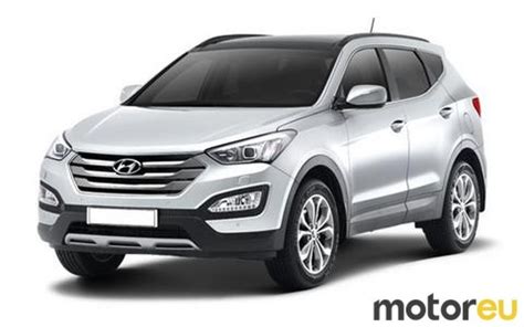 Consumo De Hyundai Santa Fe Crdi Cv Y Ficha T Cnica