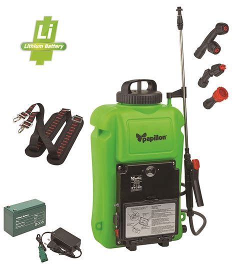 VBS Srl Pompa A Spalla Batteria A Litio Lt 12