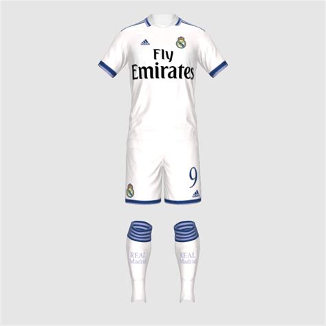 Real Madrid Home Kit FIFA 23 Kit Creator Showcase