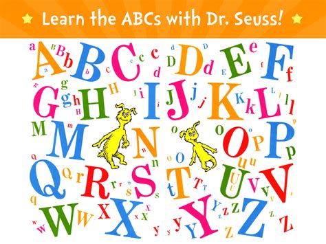 Dr Seuss Alphabet