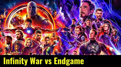 Avengers Infinity War Vs Avengers Endgame Explained In HINDI Infinity