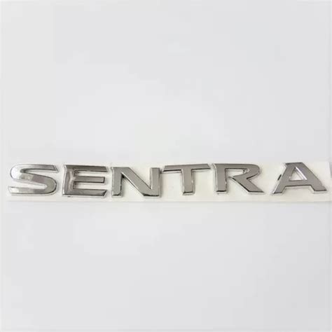 Emblema Sentra Letras Cajuela Nissan 2012 2020 Meses sin interés