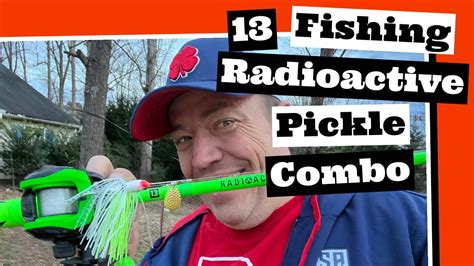 Reel Time Review Of 13 Fishing Radioactive Pickle Casting Combo Is