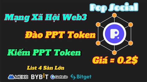 Tham Gia Pop Social O V Ki M Ppt Token Free M Ng X H I Web Youtube