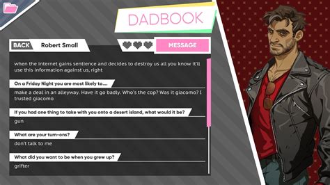 Dream Daddy Robert Guide How To S Rank The Bad Boy