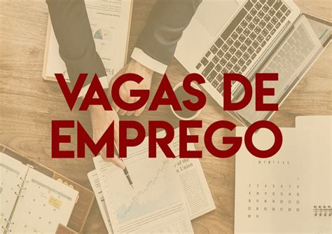 VAGAS DE EMPREGO