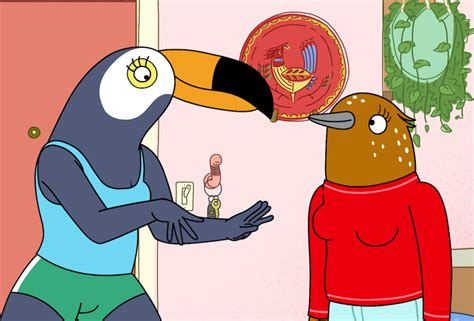 Tuca And Bertie Review Netflix Animated Comedy Tiffany Haddish