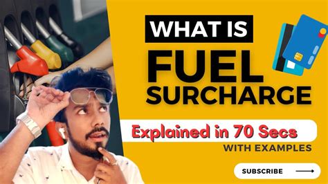 What Is Fuel Surcharge How Much Is It How Can We Avoid Fuel Surcharge