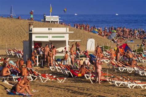 Fkk Strand Von Maspalomas Kostenlose Story Auf Xhamster Voyeure