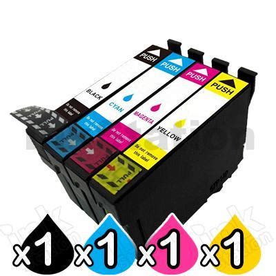 Epson Pack Xl Compatible High Yield Inkjet Cartridges Combo Bk