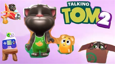 My Talking Tom 2 Gameplay Android Youtube