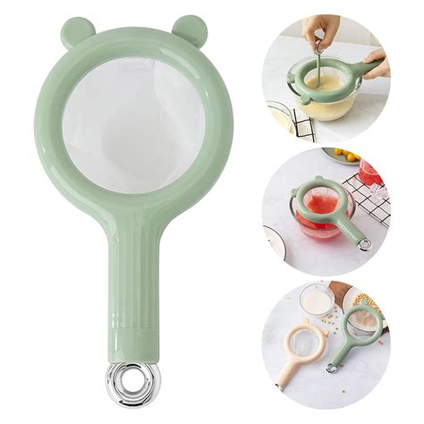 Guozer Small Strainer 1PCS Fine Strainer With Handle Mesh Strainers For